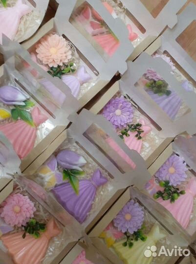 Сувенирное мыло к 8 марта