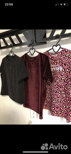 Женские вещи пакетом