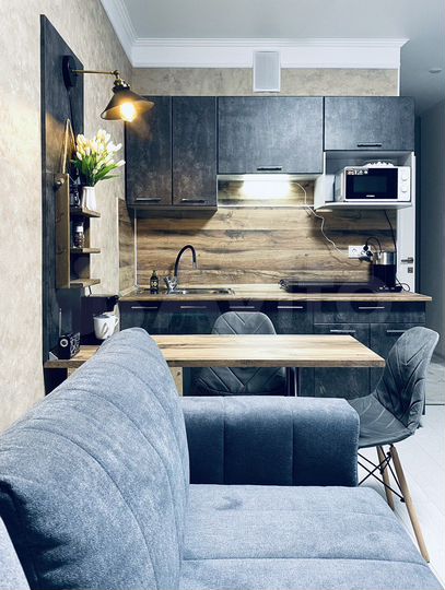 Апартаменты-студия, 22,3 м², 4/7 эт.