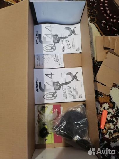 Металлоискатель fisher f 44