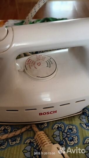 Утюг bosch