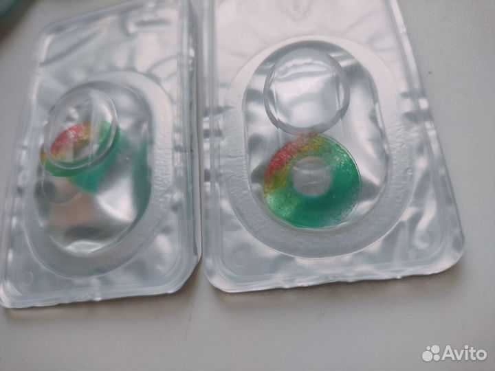 Цветные линзы