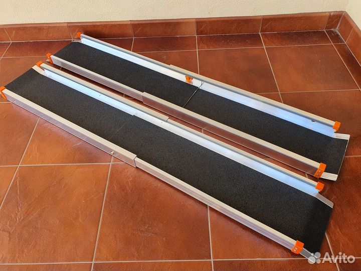 Пандус телескопический