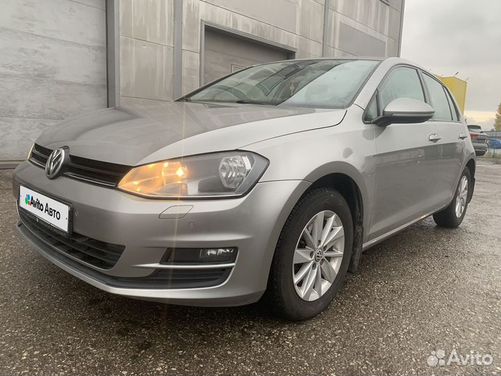 Volkswagen Golf 1.2 AMT, 2013, 131 600 км