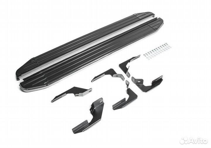 Пороги Подножки Ford Ranger 2012-2015 