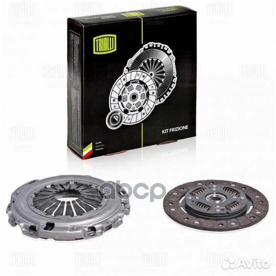 Сцепление к-т renault logan/kangoo/clio II 1.5D