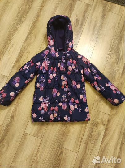 Куртка демисезонная для девочки 128 Gloria jeans