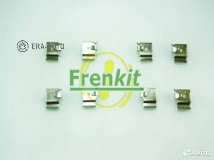 Frenkit 901697 Комплект монтажный дискового тормоз