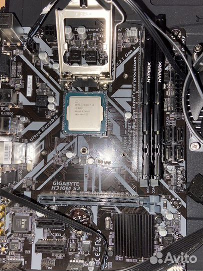 Материнская плата 1151