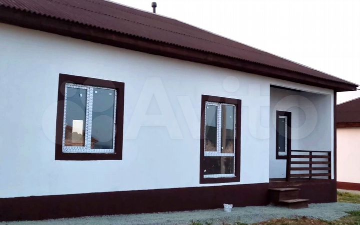 Коттедж 109 м² на участке 7,5 сот.