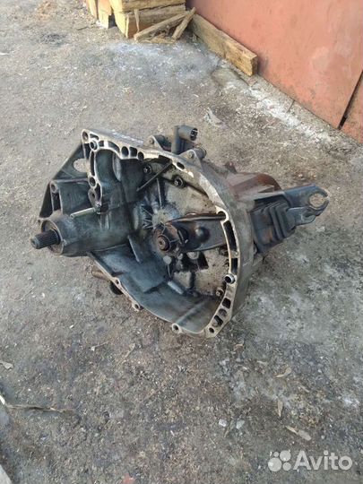 МКПП рено jb1926