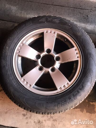 R16 Amtel Cruise 4x4 215/65, PCD 5x139.7 DIA 139.7