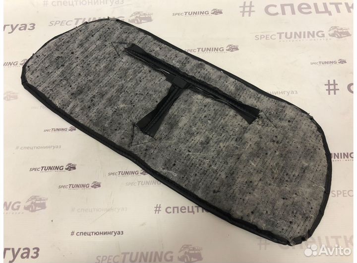 Утеплитель радиатора УАЗ 452, Буханка черный