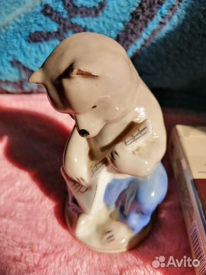 Рыбка фаянцевая, мишка фаянцевый