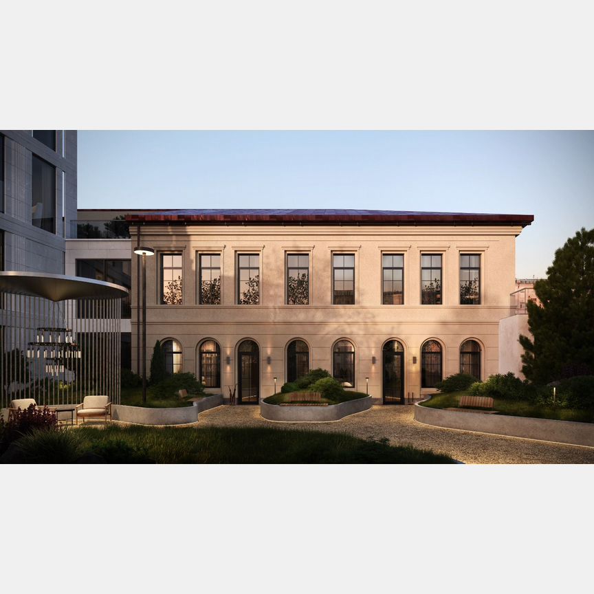 2-к. квартира, 104,3 м², 2/6 эт.