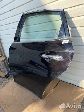 Инфинити ку 70 2013-2022 (Y51) Задняя левая дверь