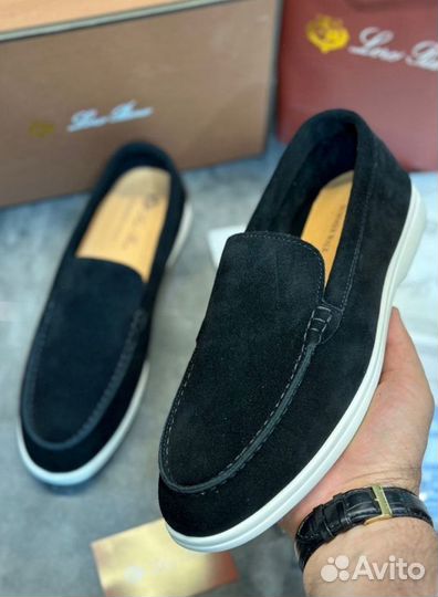 Лоферы Loro Piana спортивные
