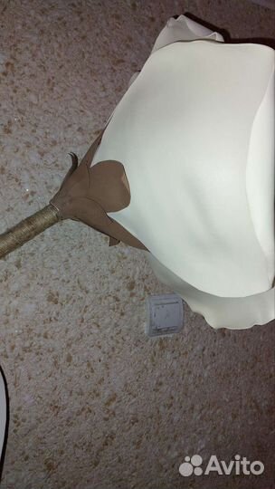 Ростовые цветы из фоамирана