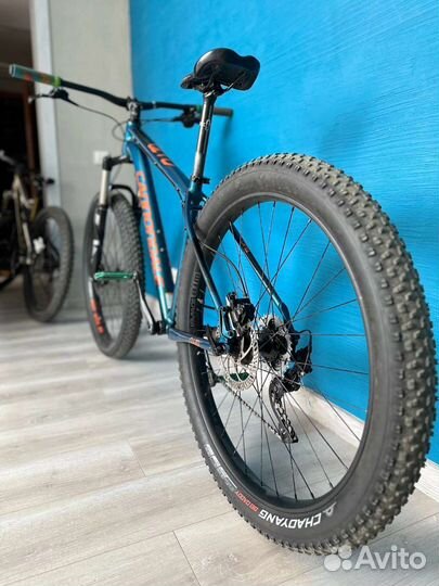 Cannondale cujo 2.рама M. 27.5*3.0 13 кг