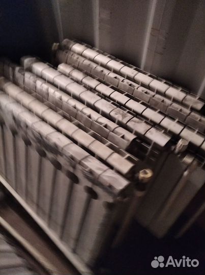 Радиаторы отопления алюминиевые