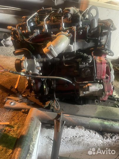 Двигатель на газель cummins 2 8