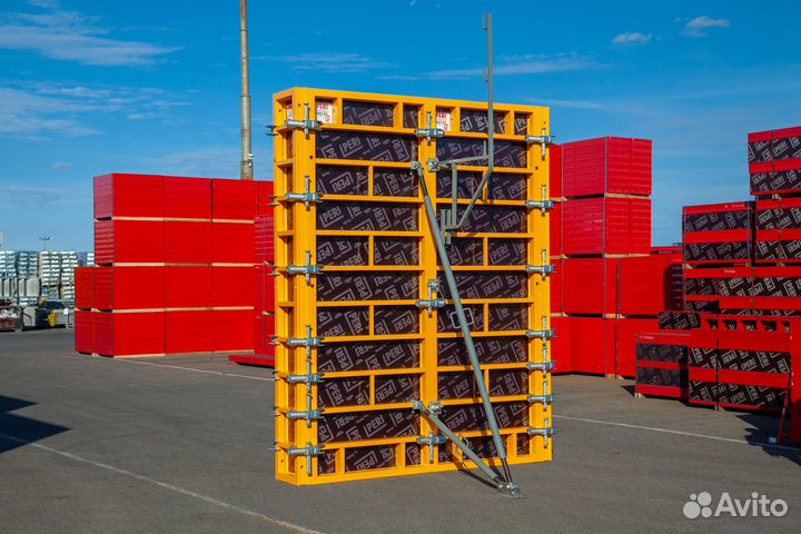 Аренда опалубки стен