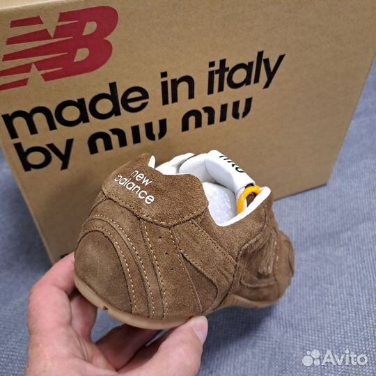 Кроссовки new balance 530 X miu miu