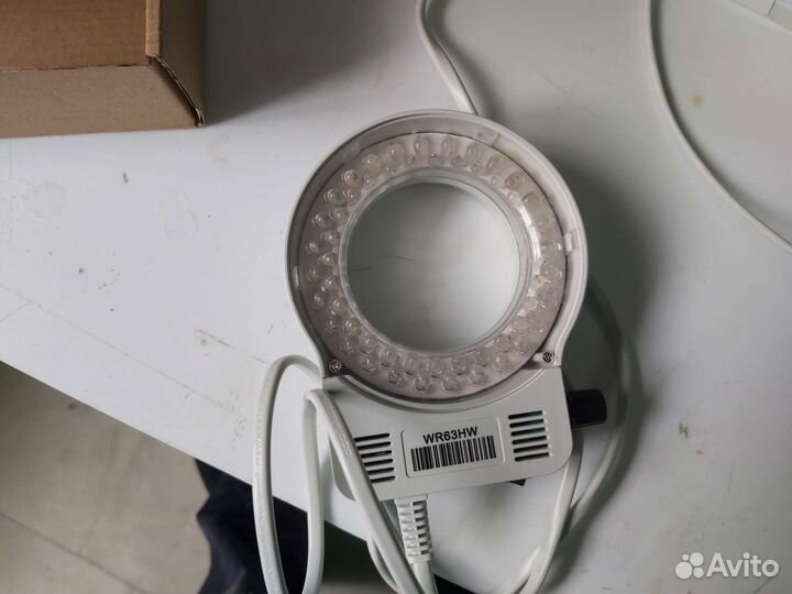 Кольцевая LED подсветка