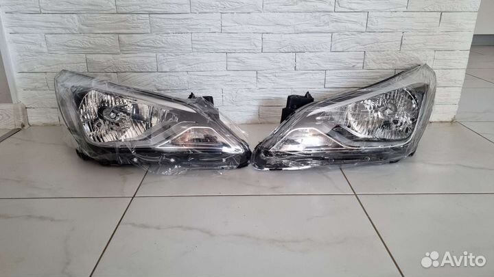 Фары Hyundai Solaris 2014-2017