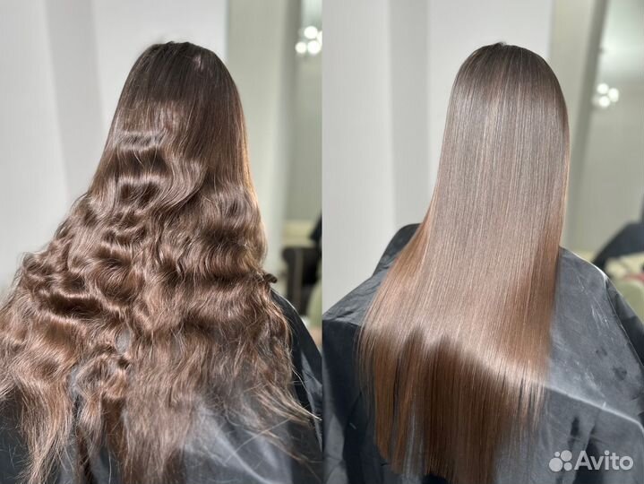 Кератин Ботокс Нанопластика