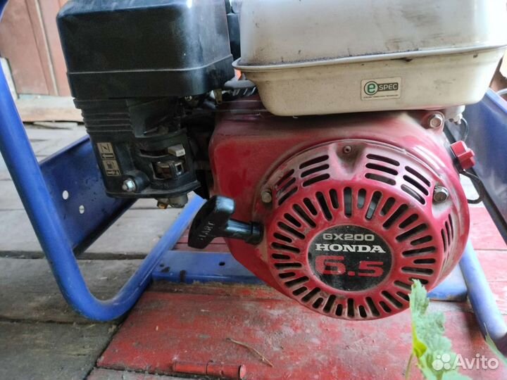 Генератор бензиновый honda