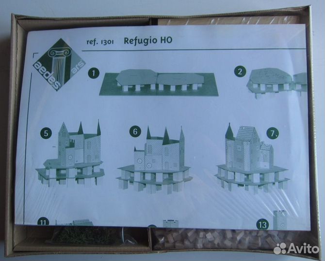 ADS1301 Керамический конструктор Обитель