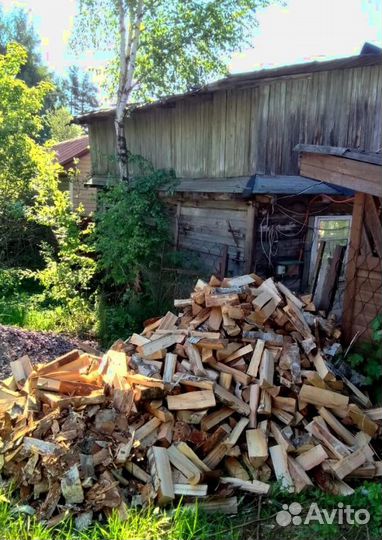 Дрова любые Березовые в укладку с доставкой