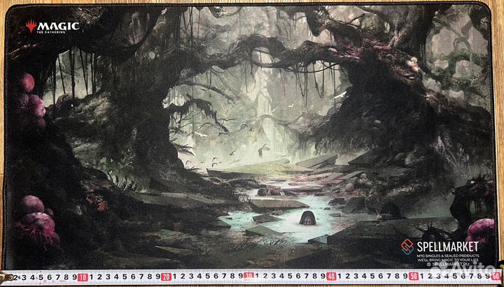 Плеймат Игровой коврик для мышки и кки Spellmarket