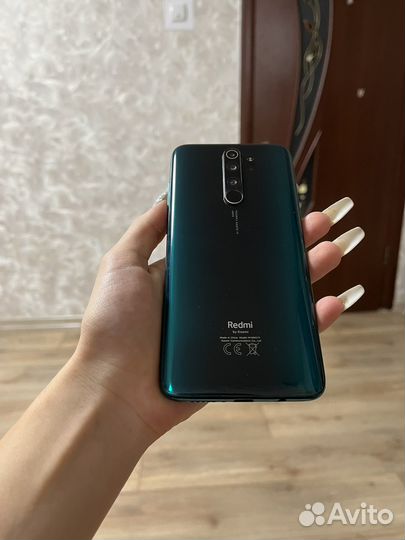 Телефон xiaomi redmi note 8 pro 64 gb