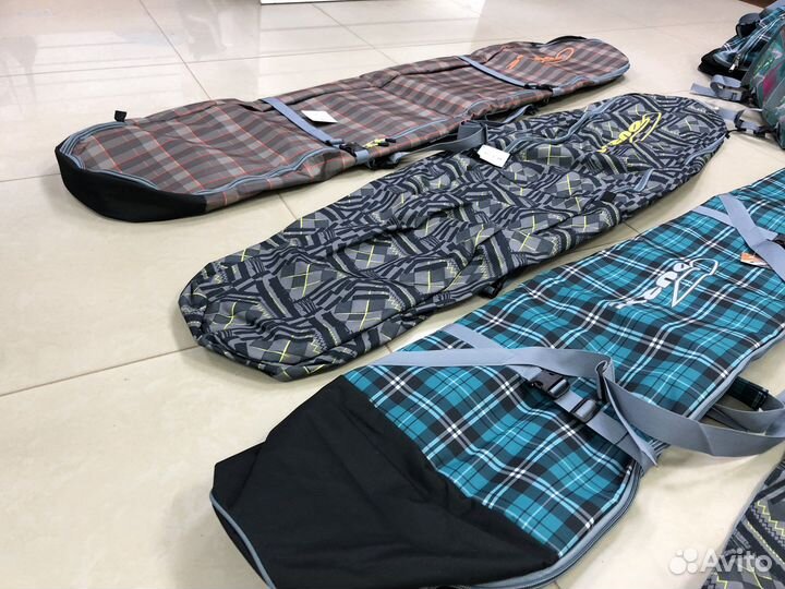 Чехол для горных лыж и сноуборда Course (новый)