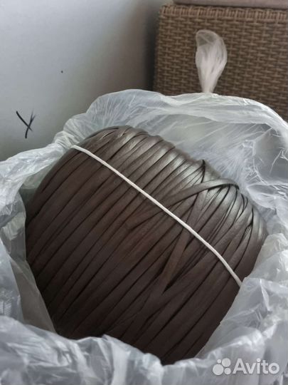 Инструмент лопатка для плетения из ротанга