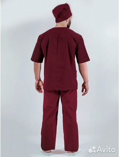 Медицинский костюм мужской новый