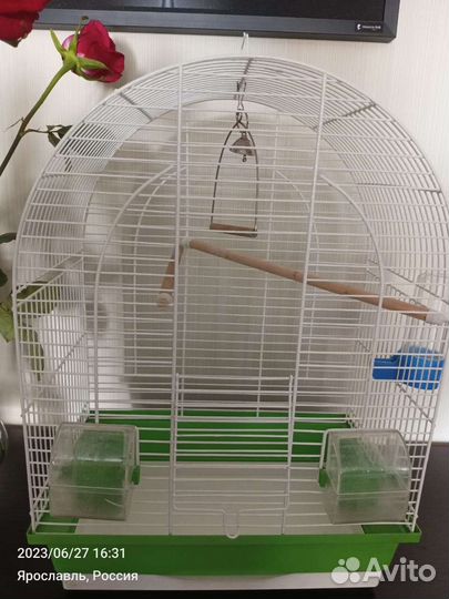Клетка для попугая