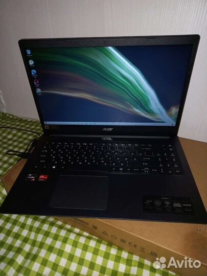 Acer Aspire 3 A315-23-rohr