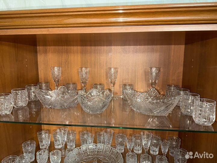 Хрустальная посуда