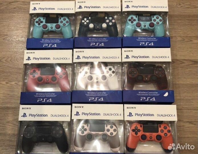 Джойстик для ps4