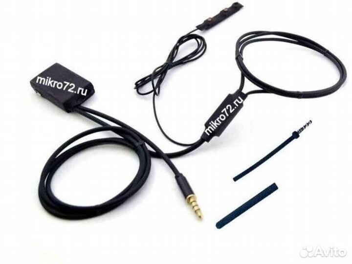 Микронаушник магнитный + кнопка-пищалка