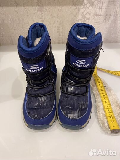 Обувь ботинки сапоги детские р 27, 30, 32