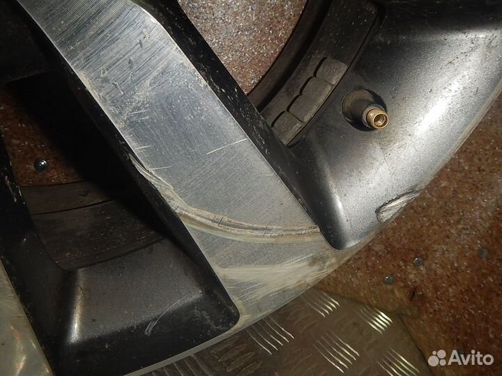 Диск колесный литой R16 4*100 j6,0 ET49 DIA54,1 (K