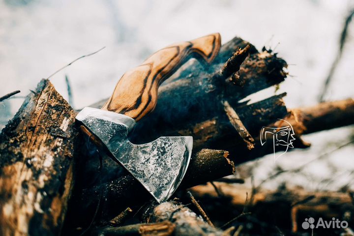 Кованый топор Кулачный Крад