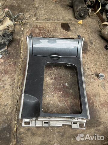 Накладка кулисы кпп mazda 6 gg