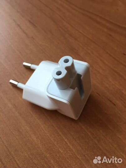 Переходник для блоков питания apple “euro plug”