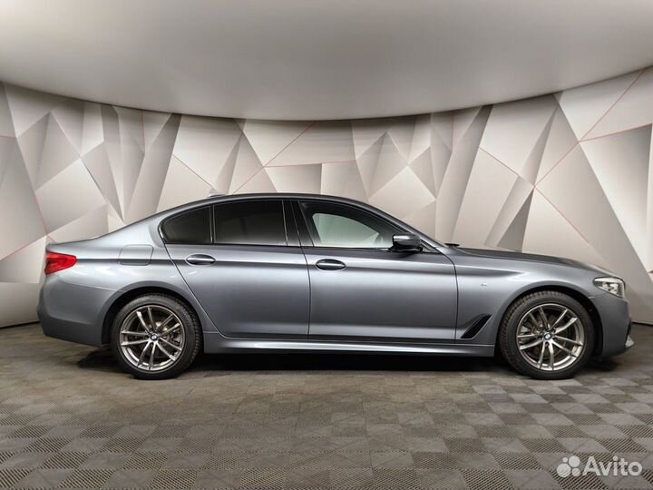 BMW 5 серия 2.0 AT, 2020, 25 170 км