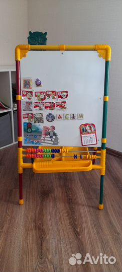 Мольберт детский двухсторонний nika